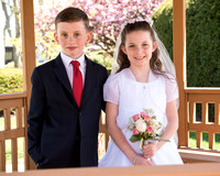Lilly and Matthew's Communion