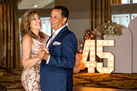 Joanne and Costas 45th anniversary